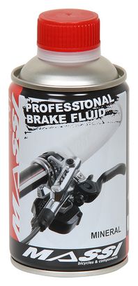 MASSI Professional Brake Fluid Mineral (250ml)