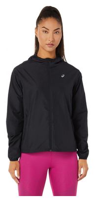 Veste coupe-vent Asics Accelerate Noir Femme