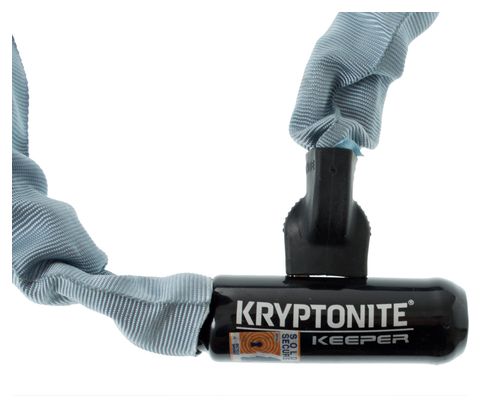 KRYPTONITE Chaine KEEPER 785 Longueur 85cm Gris