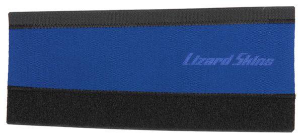 LIZARD SKINS Neoprene Chainstay Protector Blu Medium