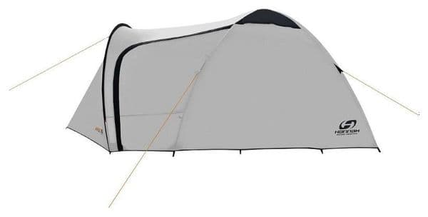 Tente familiale Hannah outdoor Atoll 4 pour 4 personnes-Grande hauteur Cool-Gris