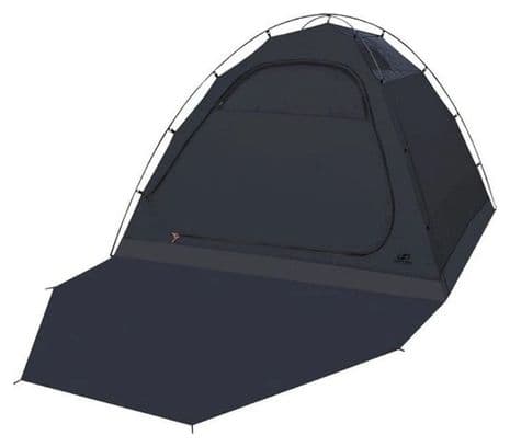 Tente familiale Hannah outdoor Atoll 4 pour 4 personnes-Grande hauteur Cool-Gris