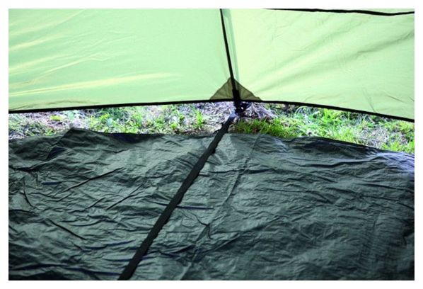 Tente familiale Hannah outdoor Atoll 4 pour 4 personnes-Grande hauteur Cool-Gris