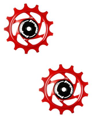 Hope 13 tooth Shimano 12V rollers Red