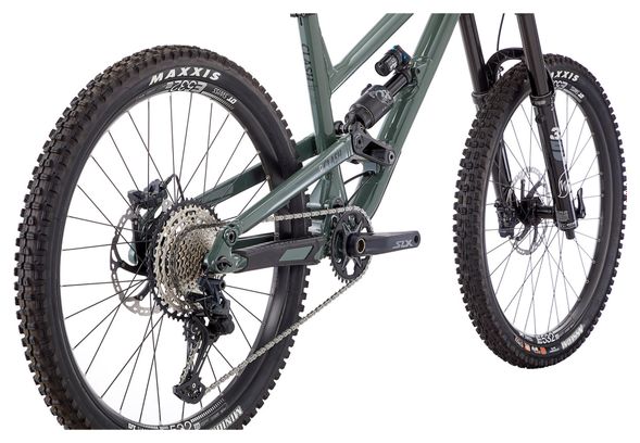 VTT Tout-Suspendu Commencal Clash Essential Shimano SLX 12V 27.5'' Vert Keswick