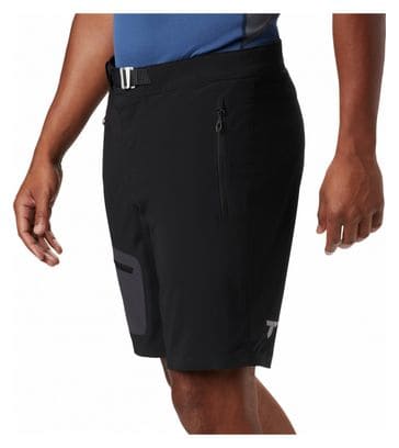 Columbia Titanium Pass Shorts Black Men's