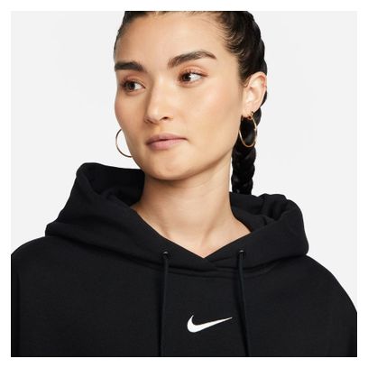 Kapuzenpullover für Damen Nike Sportswear Phoenix Fleece Schwarz