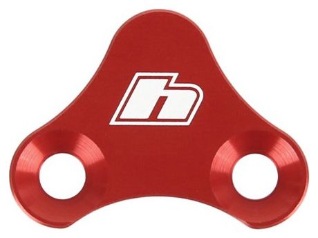 Imán Hope R32 para sensor de velocidad de E-Bike Disco de 6 agujeros Rojo