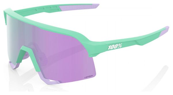 100% S3 Soft Tact Green - HiPER Mirror Violet