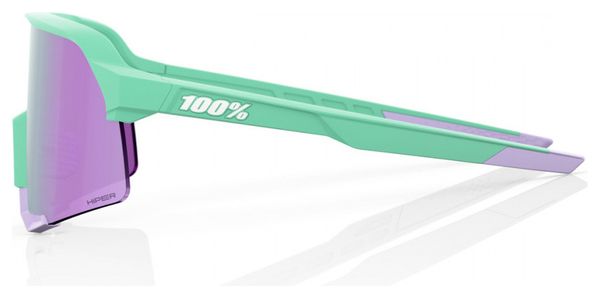 100% S3 Soft Tact Verde - HiPER Espejo Violeta