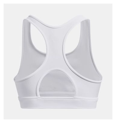 Brassière Under Armour HeatGear Armour Mid Blanc