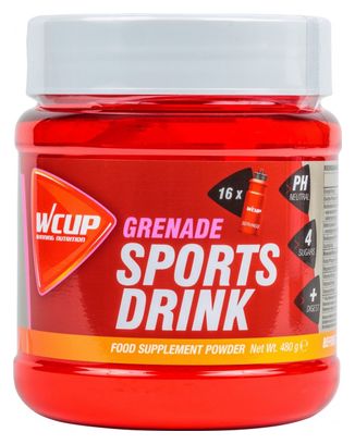 Boisson énergétique WCUP Sports Drink Grenade 480g
