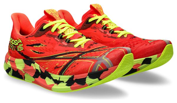 Running Shoes Asics Noosa Tri 15 Red Yellow Black