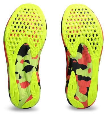 Running Shoes Asics Noosa Tri 15 Red Yellow Black