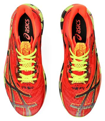 Zapatillas <strong>de Running Asics Noosa Tri 15 Rojo Amarillo</strong> Negro