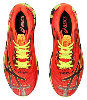 Asics Noosa Tri 15 Laufschuhe Rot Gelb Schwarz