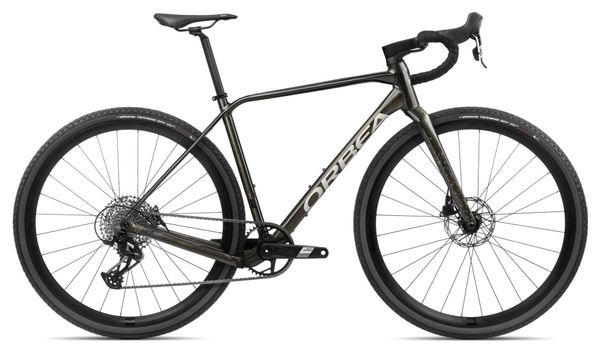 Orbea Terra H41 1X Bicicleta Gravel Sram Apex XPLR 12S 700 mm Infinity Verde 2024