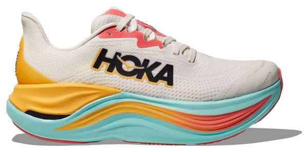 Hoka One One Skyward X Running Shoes White Multicolour Women's