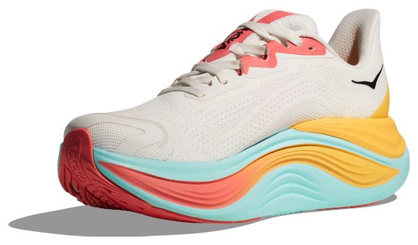 Chaussures Running Hoka Skyward X Blanc Multicolore Femme