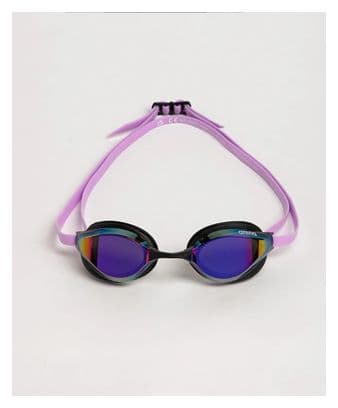 Lunettes de Natation Arena Mirror Violet / Noir