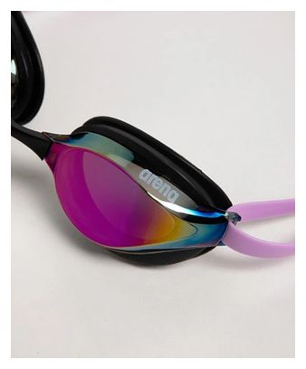 Lunettes de Natation Arena Mirror Violet / Noir
