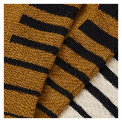 Calzini Endura Coolmax Stripe Marrone/Beige (2 paia)
