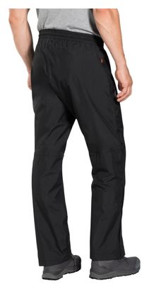 Pantalon Imperméable Unisexe Vaude Escape 2.5L Noir