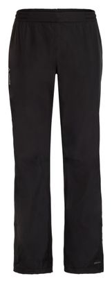 Pantalon Imperméable Unisexe Vaude Escape 2.5L Noir