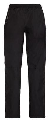 Pantaloni impermeabili unisex Vaude Escape 2.5L Black