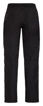 Pantalon Imperméable Unisexe Vaude Escape 2.5L Noir