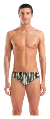 Arena Stripes Men's Black/Multicolor Swimsuit