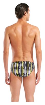Arena Stripes Men's Black/Multicolor Swimsuit