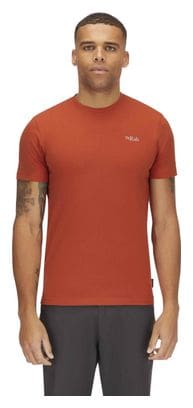 T-Shirt Rab Basecamp 3 Peak Rouge