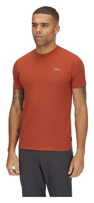 Rab Basecamp 3 Peak T-Shirt Rosso