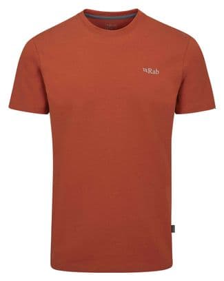 Rab Basecamp 3 Peak T-Shirt Rosso