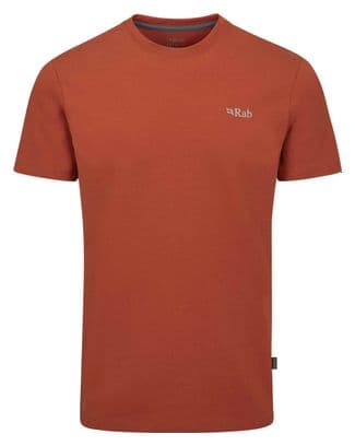 T-Shirt Rab Basecamp 3 Peak Rouge