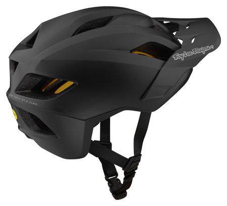 Troy Lee Designs Flowline Point Mips Children's Helmet Black