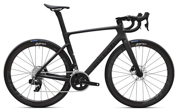 Van Rysel RCR Rennrad Sram Rival eTap AXS 12S 700 mm Carbon Raw Black 2024