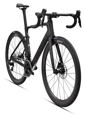 Van Rysel RCR Road Bike Sram Rival eTap AXS 12V 700 mm Black Carbon Raw