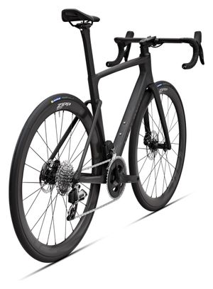 Van Rysel RCR Road Bike Sram Rival eTap AXS 12V 700 mm Black Carbon Raw