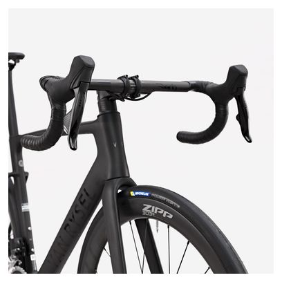 Van Rysel RCR Road Bike Sram Rival eTap AXS 12V 700 mm Black Carbon Raw