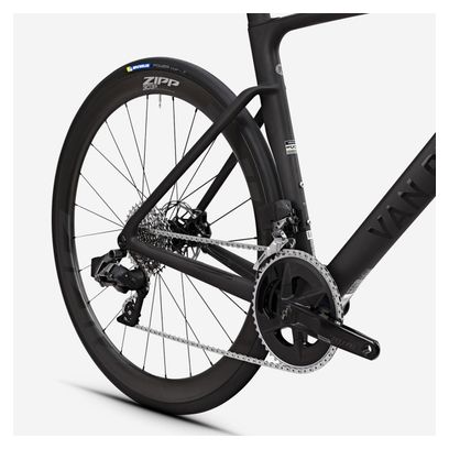 Van Rysel RCR Road Bike Sram Rival eTap AXS 12V 700 mm Black Carbon Raw