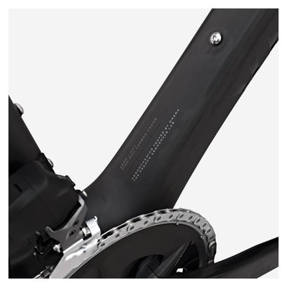Van Rysel RCR Road Bike Sram Rival eTap AXS 12V 700 mm Black Carbon Raw