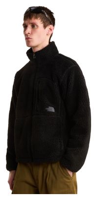The North Face Extreme Pile 2 Full Zip Fleecejacke für Herren, schwarz
