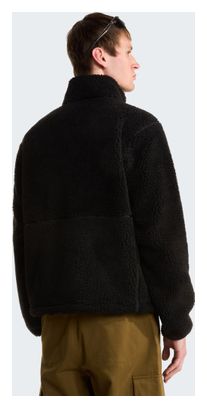 The North Face Extreme Pile 2 Full Zip Fleecejacke für Herren, schwarz