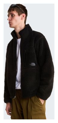 The North Face Extreme Pile 2 Full Zip Fleecejacke für Herren, schwarz