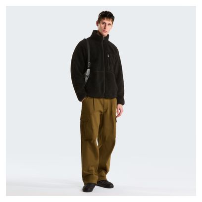 The North Face Extreme Pile 2 Full Zip Fleecejacke für Herren, schwarz