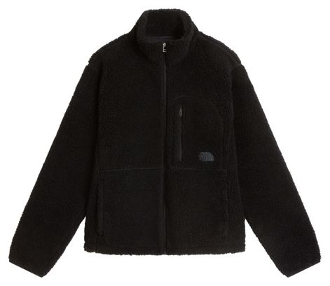 The North Face Extreme Pile 2 Full Zip Fleecejacke für Herren, schwarz