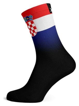 Paire de Chaussettes - Croatia Black Flag Socks - Croatie