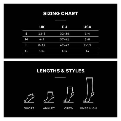 Paire de Chaussettes - Croatia Black Flag Socks - Croatie